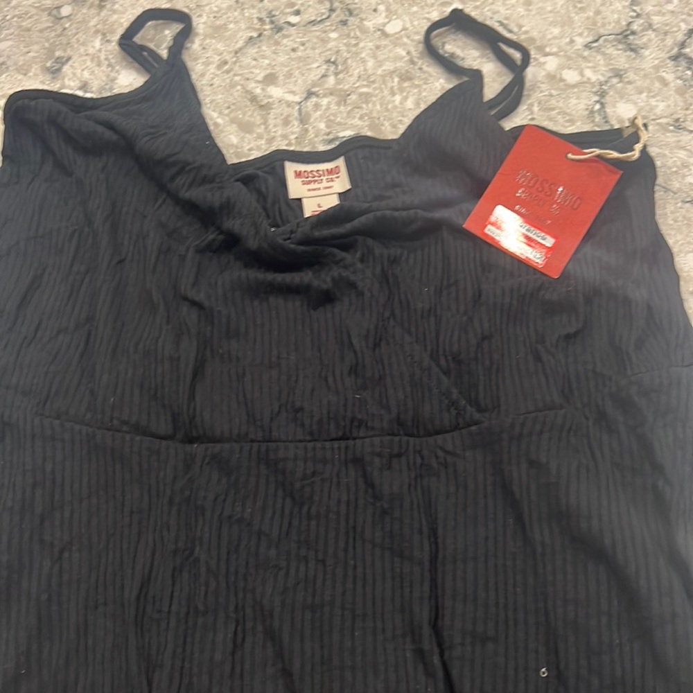 Target mossimo dress ribbed super soft size large bnwt
